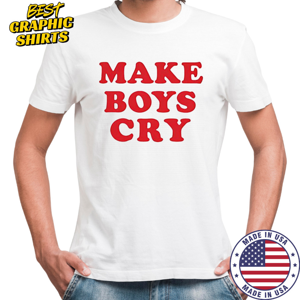 Athenakami Make Boys Cry Shirt