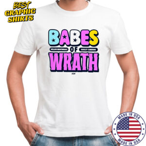 Babes of Wrath Willow Nightingale and Harley Cameron Shirt