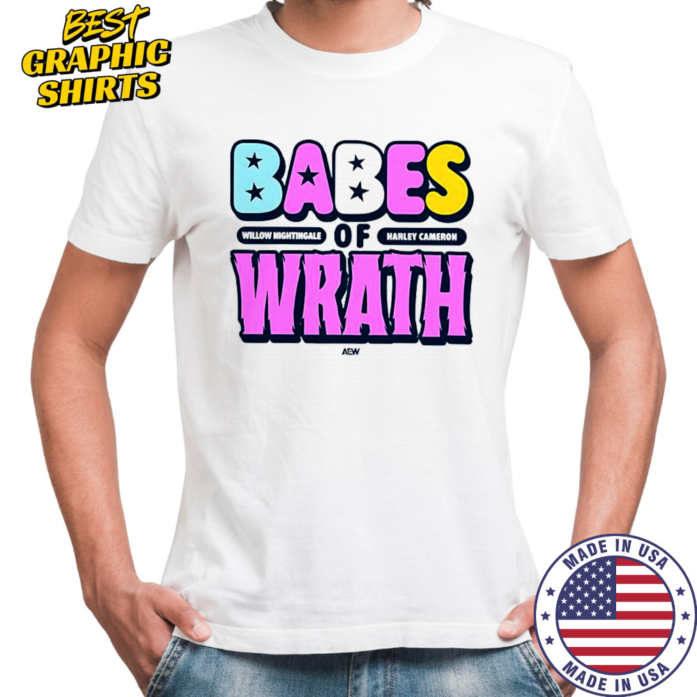 Babes of Wrath Willow Nightingale and Harley Cameron Shirt