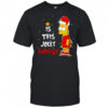 Bart Simpson Christmas This Jolly shirt