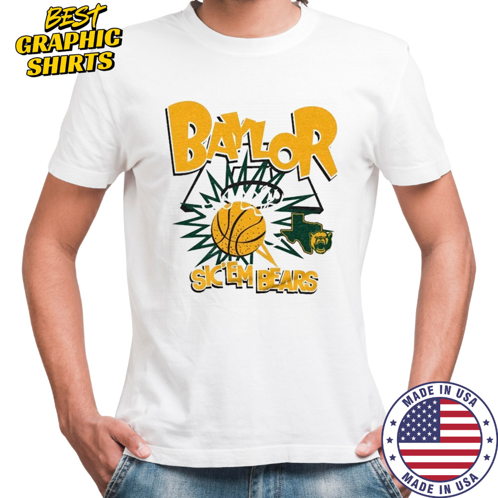 Baylor Bears Sk’em Slam Shirt