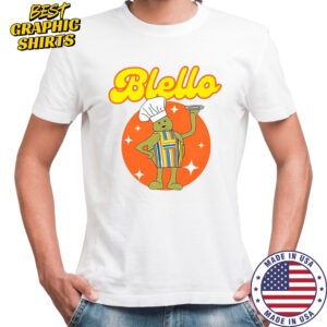 Biello funny chef logo Shirt