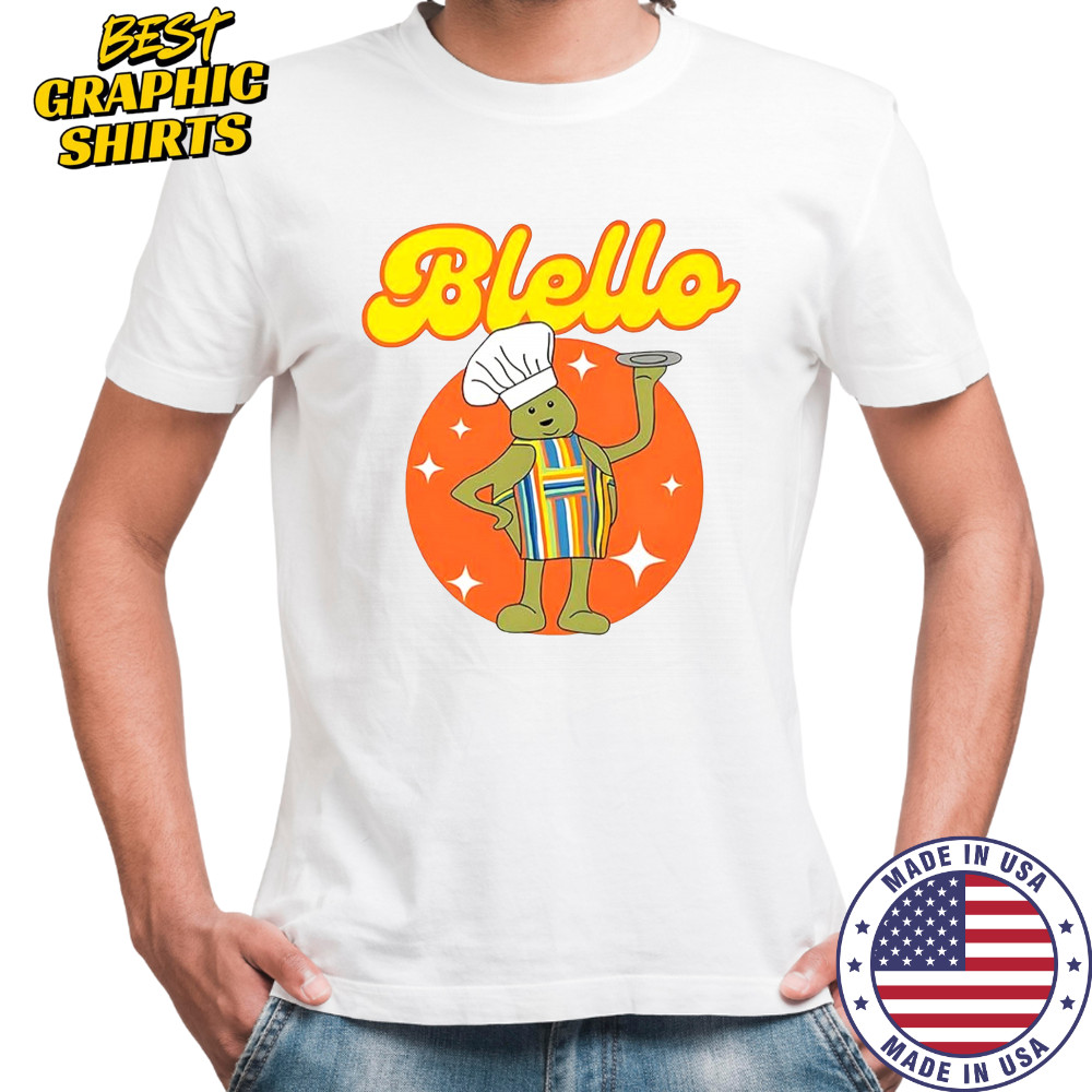 Biello funny chef logo Shirt