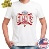 Big Championship 2025 Big Ten Champions Champs Indiana Hoosiers Football Shirt