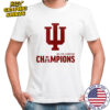 Big Ten Champions Champions Indiana Hoosiers Football Shirt