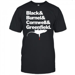 Black And Burnel and Cornwell and Greenfield shirt