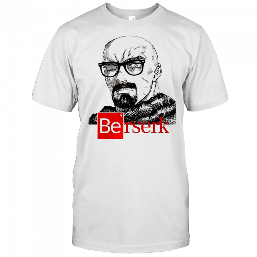 Breaking Berk Anime shirt
