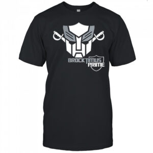 Brocktimus Prime Transformers logo shirt