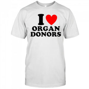 Buffalo Sabres Love Organ Donors shirt