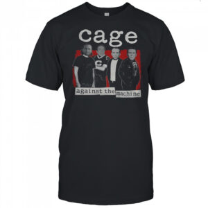 Cage Against Meme Nicolas the Machine Parody shirt