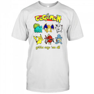 Cagémon Gotta Cage ‘Em All Nicholas Cage shirt