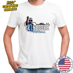 Cam Ward Tennessee Titans Football Game Day NFL 2025 Shirt