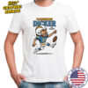 Cameron Dicker The Kicker vintage retro caricature Shirt