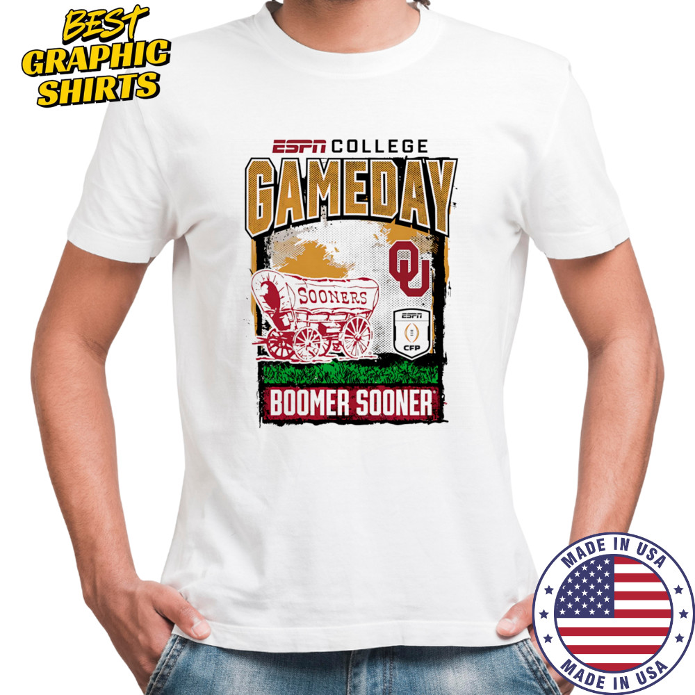 CFP 2025 2026 Gameday Oklahoma Mascot Shirt