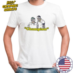 Champion Gabba sledge shirt