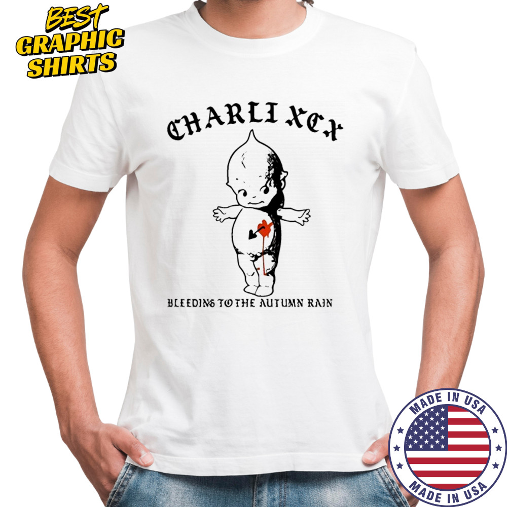 Charli Xcx Brat Tattoo Kewpie shirt