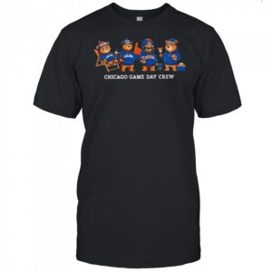 Chicago Bears Game Day Crew cute Shirt