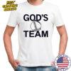 Chicago Bears god’s team shirt