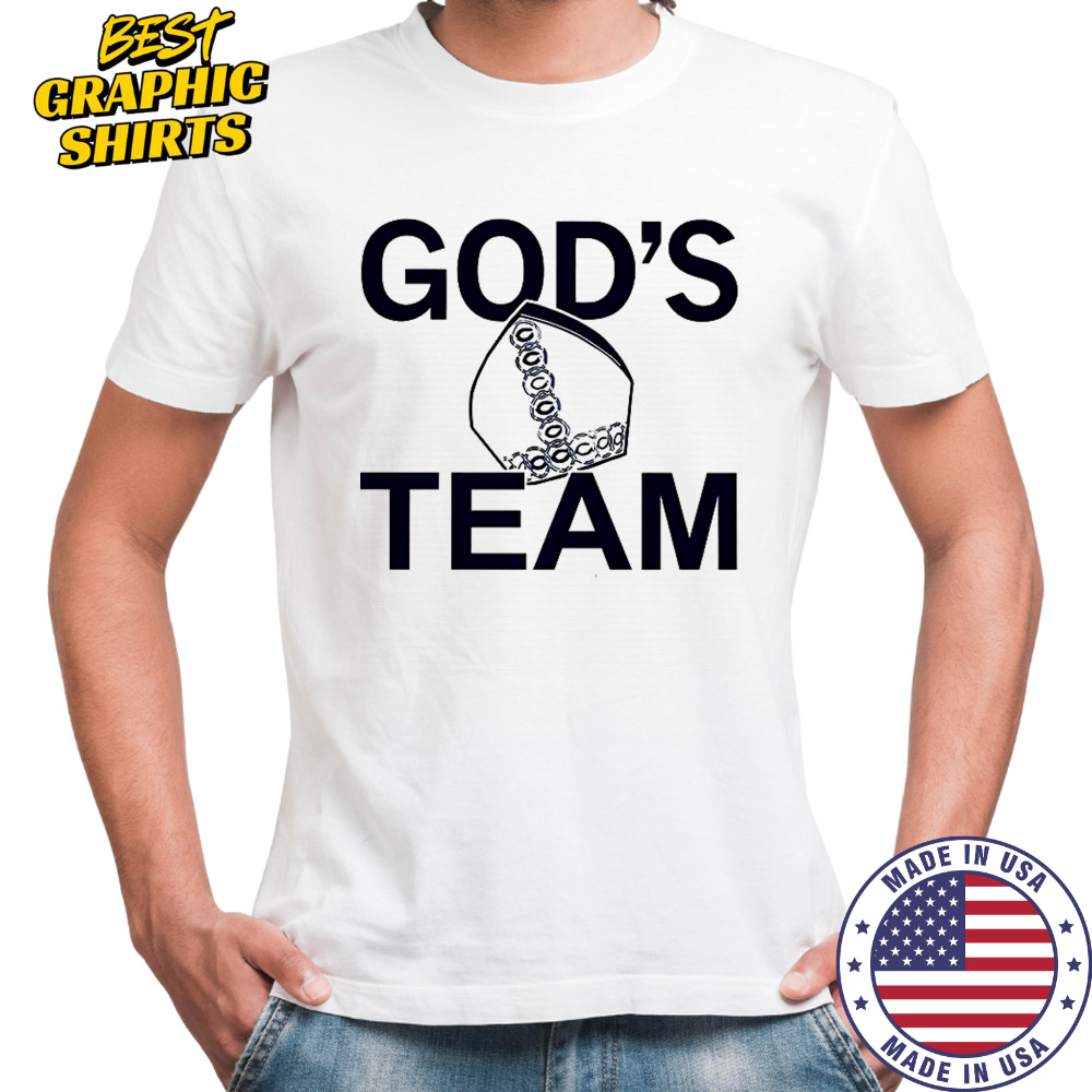 Chicago Bears god’s team shirt