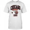 Chicago Bulls White Sswagger Graphic Shirt