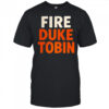 Cincinnati Bengals NFL fire Duke Tobin letter shirt