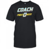 Coach fight on USC Trojans football T-shirt