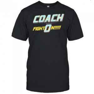 Coach fight on USC Trojans football T-shirt