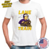 Coach Lane Train LSU Tigers shirt