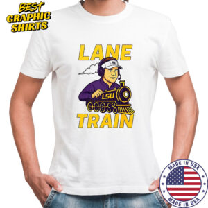 Coach Lane Train LSU Tigers shirt