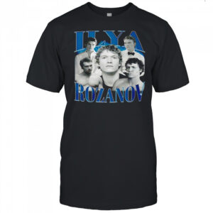 Connor Storrie Ilya Rozanov Shirt