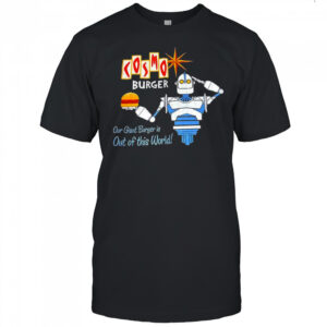 Cosmo Burger our Giant Burger is out of this World shirt