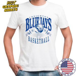Creighton Bluejays Basketball Crew shirt