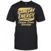 Crimson and Cream Saturdays gameday energy shirt