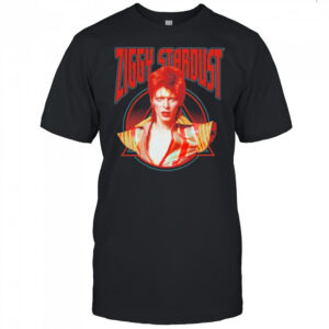 David Bowie Ziggy Stardust Photo T-Shirt