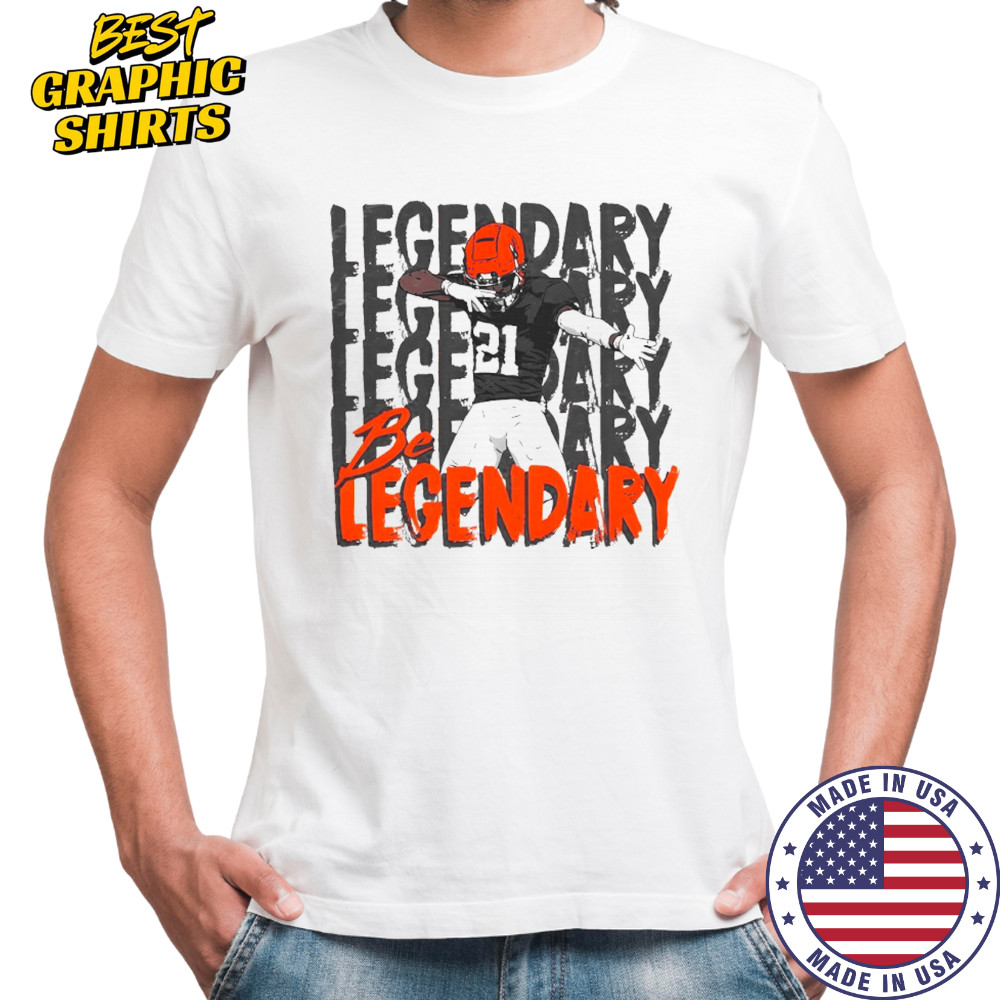 Denzel Ward Be Legendary shirt