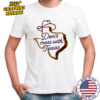 Don’t Mess with Texas map shirt