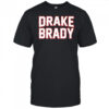 Drake Brady New England Patriots tex shirt