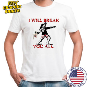 Dungeon Crawler Carl I will break you all shirt