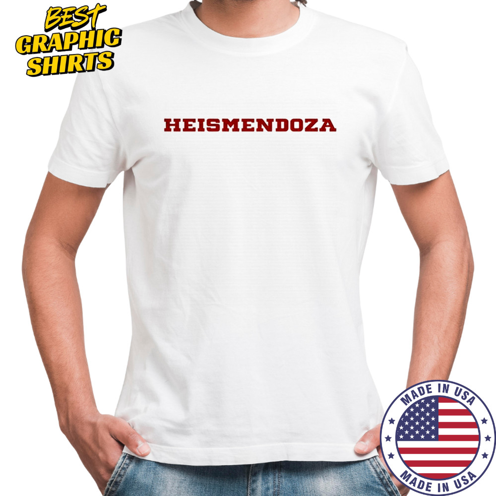 Fernando Mendoza Heismendoza Indiana Hoosiers Football shirt