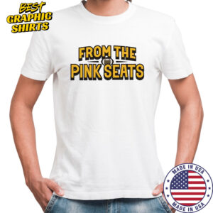 From The Pink Seats Basketball shirt