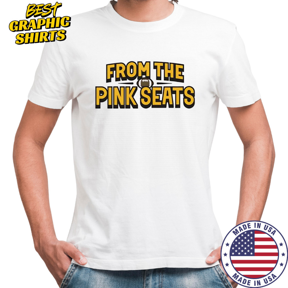 From The Pink Seats Basketball shirt