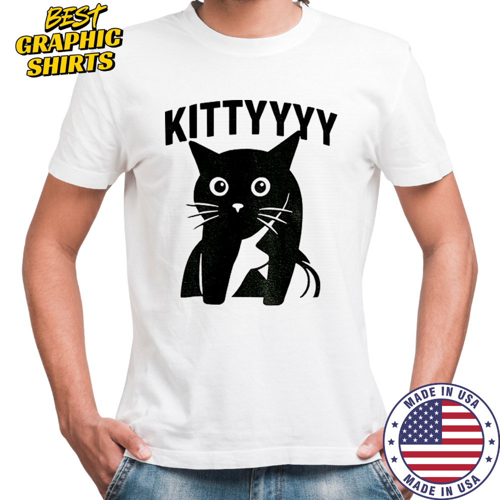 Funny Twitch Cat Meme shirt