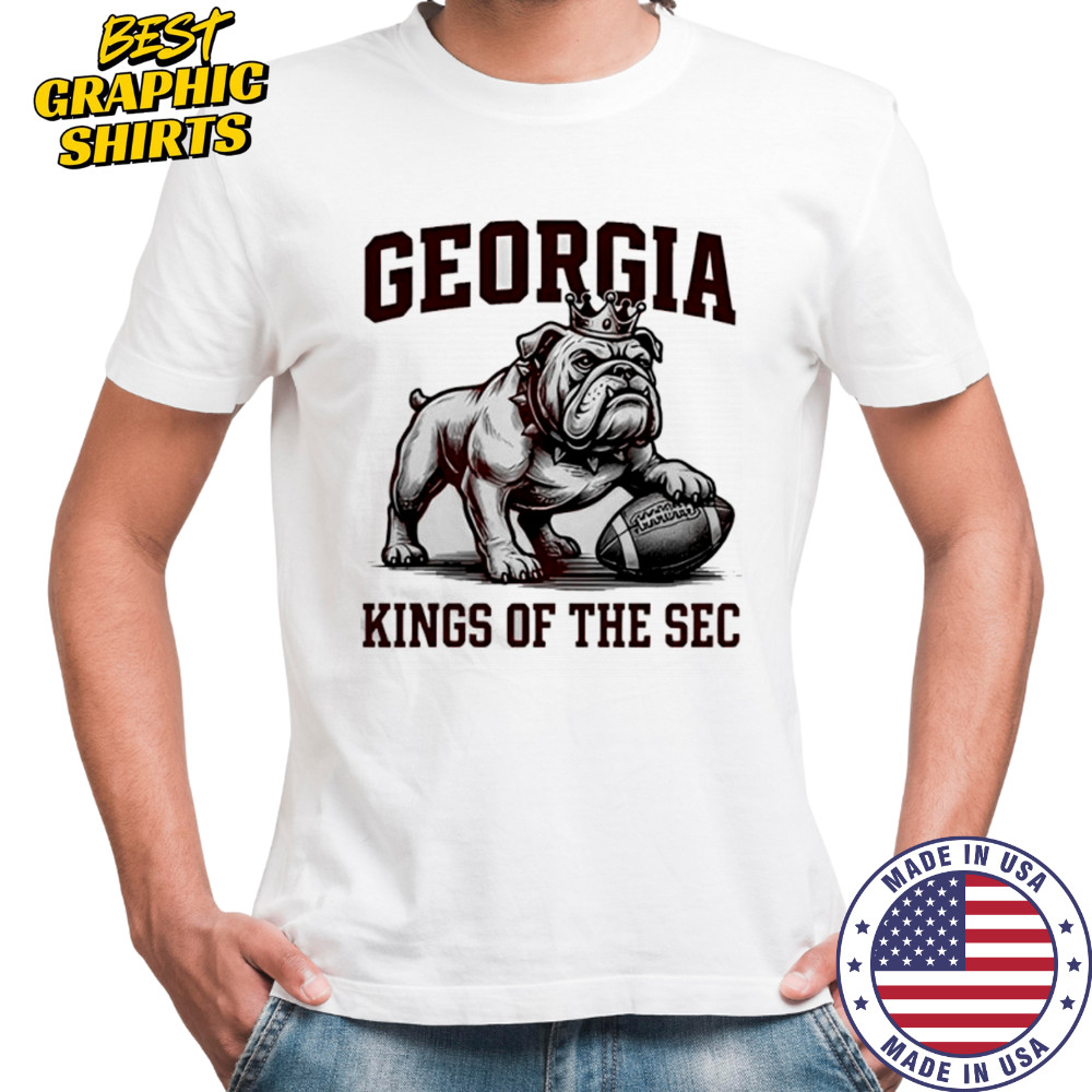 Georgia-Bulldogs Kings Of The SEC 2025 shirt