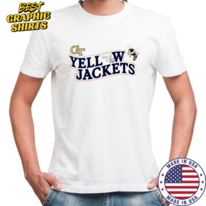 Georgia Tech Yellow Jackets Prime Time Football shirt