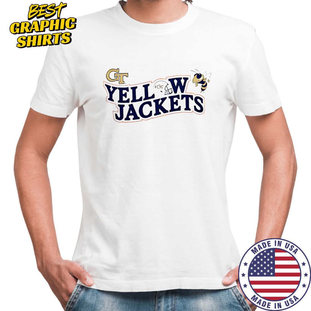 Georgia Tech Yellow Jackets Prime Time Football shirt