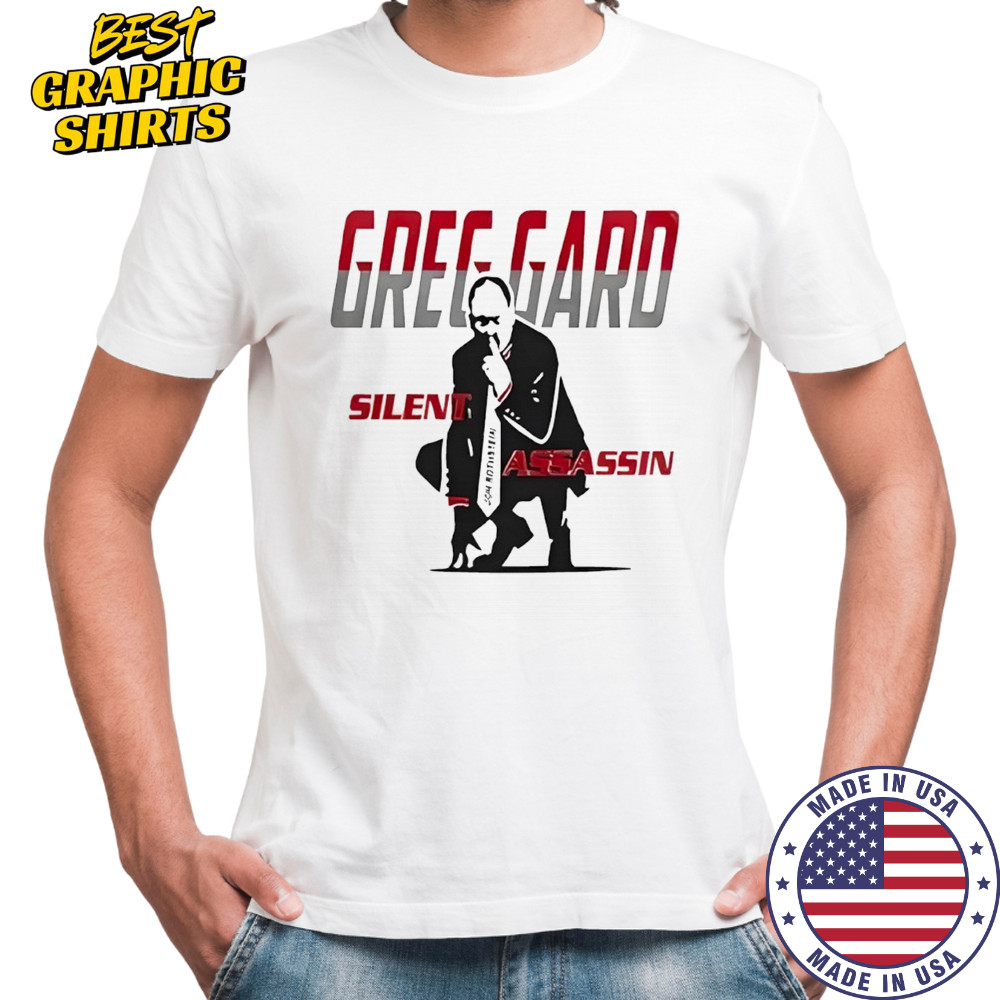 Greg Gard Silent Assassin shirt