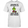 Grinch assuming i’m just an old lady was your first mistake shirt