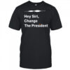 Hey siri change the president shirt