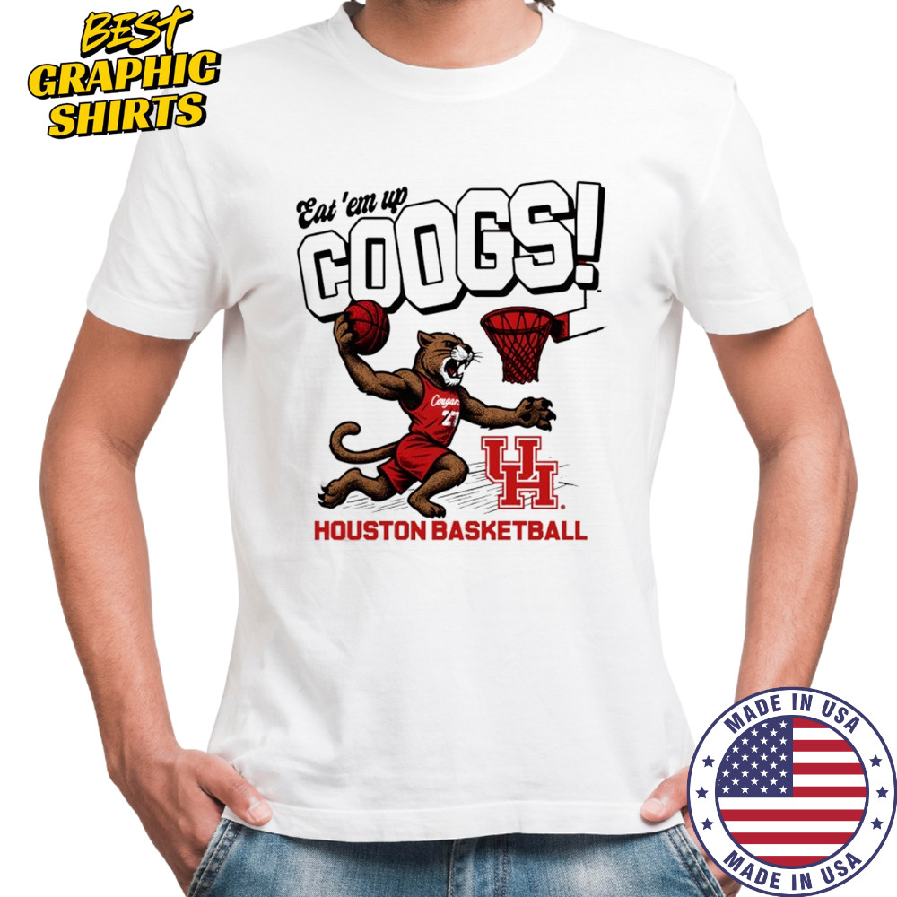 Houston Cougars Eat ‘Em Up Coogs Slam Dunk shirt