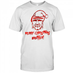 Hulk Hogan Hulkamania Merry Christmas Brother shirt